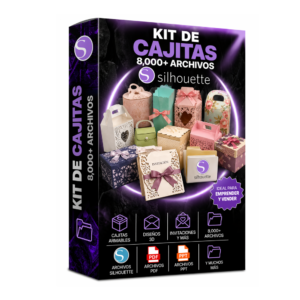 Kit Cajitas Premium imprimir y armar
