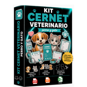 Plantilla Carnet Veterinario
