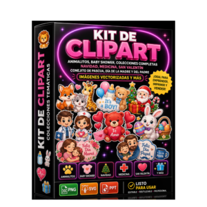 Kit de Clipart variado