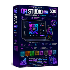 Apps. QR Studio Pro