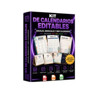 Calendarios Editables